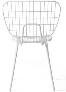 Audo Copenhagen Menu designové židle WM String Dining Chair (bílá)