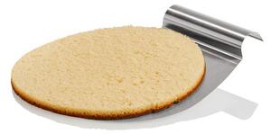 ERNESTO® Lopatka na dort z nerezové oceli / Pomůcka na krájení korpusu dortů (lopatka na dort) (100371393001)