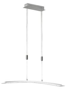 ZÁVĚSNÉ LED SVÍTIDLO, 90/9/80-150 cm Fischer & Honsel - Online Only svítidla, Online Only