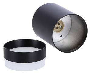 Bodové svítidlo TUBA 1xGU10/15W/230V černá