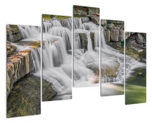 Obraz vodopádů (125x90cm)