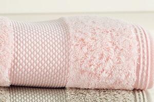 Dárková sada malých ručníků DELUXE - Růžová, Soft Cotton