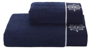 Ručník MARINE LADY 50x100 cm - Tmavě modrá, Soft Cotton