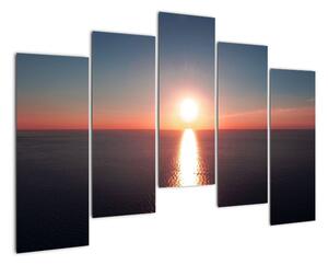Obraz zapadajícího slunce (125x90cm)