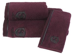 Ručník LUXURY 50x100 cm - Bordo, Soft Cotton