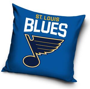 Polštářek NHL St. Louis Blues Light Blue