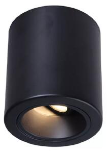 Stropní bodové přisazené svítidlo INEZ 1 OZZO M-211-B/B GU10 BLACK