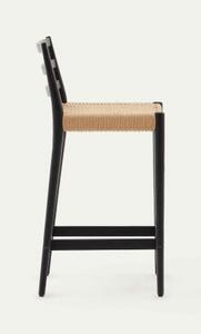 ANALY 70 barová židle černá