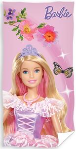 Dětská osuška Barbie Princezna