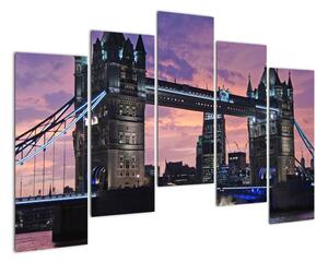 Obraz s Tower Bridge (125x90cm)