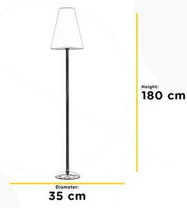 STOJACÍ LAMPA, 35/180 cm - Online Only svítidla, Online Only