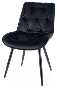 Jídelní židle CHIRRY 7 černá