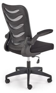 Kancelářská židle LOVREN, 59x97-104x62, popel/černá