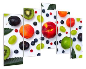Moderní obraz - ovoce (125x90cm)