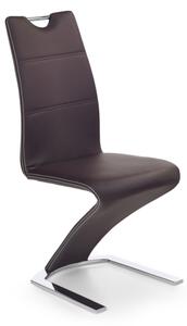 Jídelní židle K188, 45x101x63, bílá