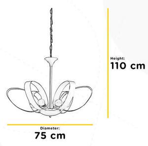 LUSTR, 65/110 cm - Online Only svítidla, Online Only