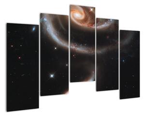 Obraz vesmíru (125x90cm)