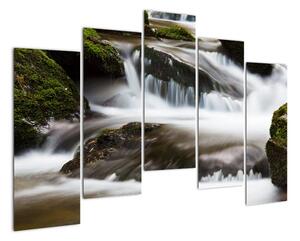 Obraz vodopádů (125x90cm)
