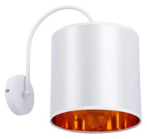 Nástěnná lampa ATLANTA 1xE27/40W/230V bílá