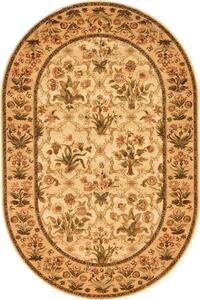Oválný vlněný koberec Agnella Isfahan Olandia Sahara Rozměr: 160x240 cm