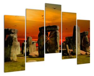 Obraz Stonehenge (125x90cm)