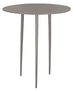 Odkládací stolek 34cm šedý Leitmotiv (Barva-šedá)