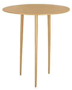 Odkládací stolek 34cm okrově žlutý Leitmotiv (Barva-okrově žlutá)