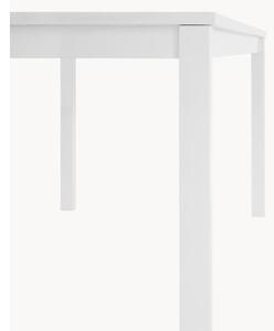 Dřevěný zahradní stůl Rosenborg, 165 x 80 cm