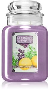 Country Candle Lemon Lavender vonná svíčka 737 g