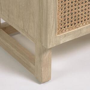 Dřevěný noční stolek Kave Home Rexit 50 x 41 cm