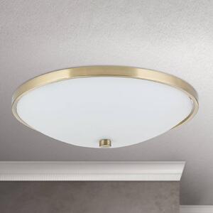 ORION Noblesní stropní světlo TALYA, 39,5 cm, stmívatelný, Bronz / starožitná mosaz, Obývací pokoj / jídelna, kov, Starožitný