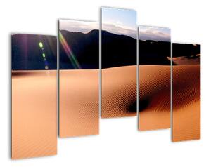 Obraz pouště na stěnu (125x90cm)