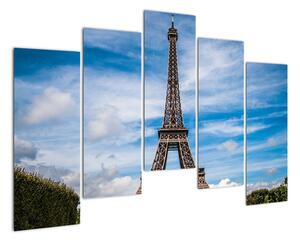 Obraz Eiffelovy věže (125x90cm)