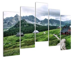 Údolí hor - obraz (125x90cm)