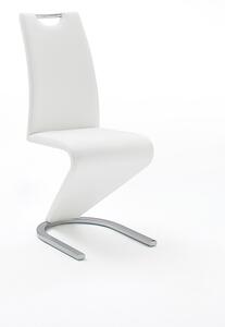 Jídelní židle AMADO (Bílá)