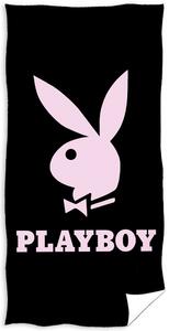 Froté osuška Playboy Black