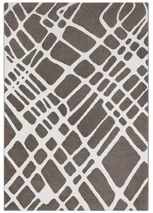 Breno Kusový koberec CREATIVE 07/BWB, Hnědá, Vícebarevné, 140 x 200 cm