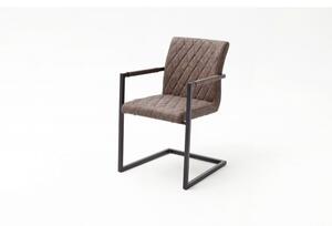 Jídelní židle KIAN B2 (různé barvy), Hnědá