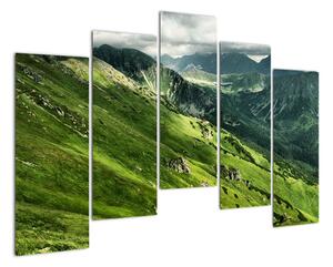 Pohoří hor - obraz na zeď (125x90cm)