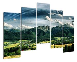 Panorama hor - obraz (125x90cm)