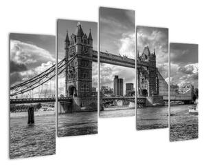 Tower Bridge - moderní obrazy (125x90cm)
