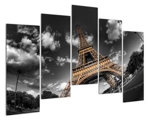 Eiffelova věž - obrazy (125x90cm)