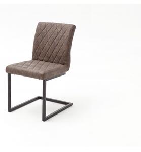 Jídelní židle KIAN B1 (různé barvy), Hnědá