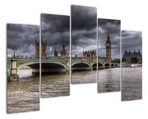 Obraz - Londýn (125x90cm)