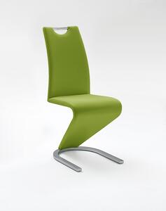 Jídelní židle AMADO (různé barvy), Limetka