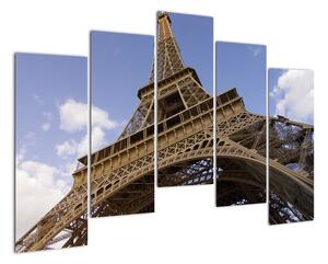 Eiffelova věž - obrazy do bytu (125x90cm)