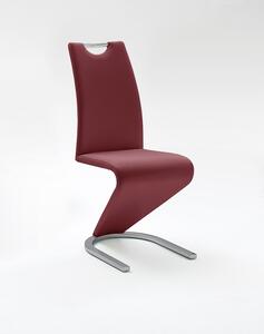 Jídelní židle AMADO (různé barvy), Bordó