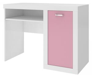 Psací stůl FILIP (různé barvy), Růžová