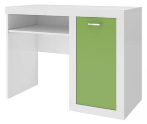 Psací stůl FILIP (různé barvy), Zelená