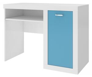 Psací stůl FILIP (různé barvy), Modrá